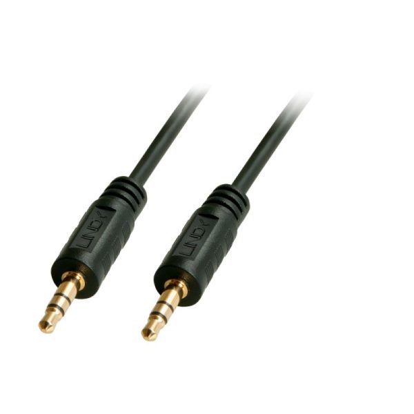 LINDY 3.5mm Stereo Audio – 0.25m