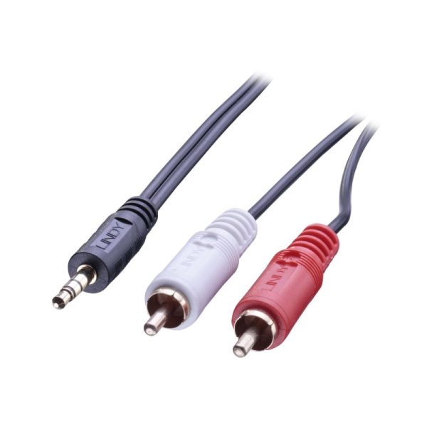 LINDY 3.5mm-RCA Audio – 1M