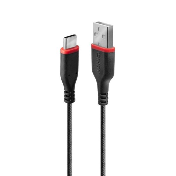 LINDY USB A-C Cable 3A – 1M