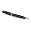 PARKER Sonnet BP – Black Lacquer with Gold Trim