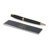 PARKER Sonnet BP – Black Lacquer with Gold Trim