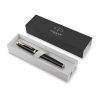 PARKER IM Black Gd Trm Ball Pen Md Blu