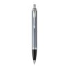 PARKER IM LtBl Grey Ball Pen Med Tip