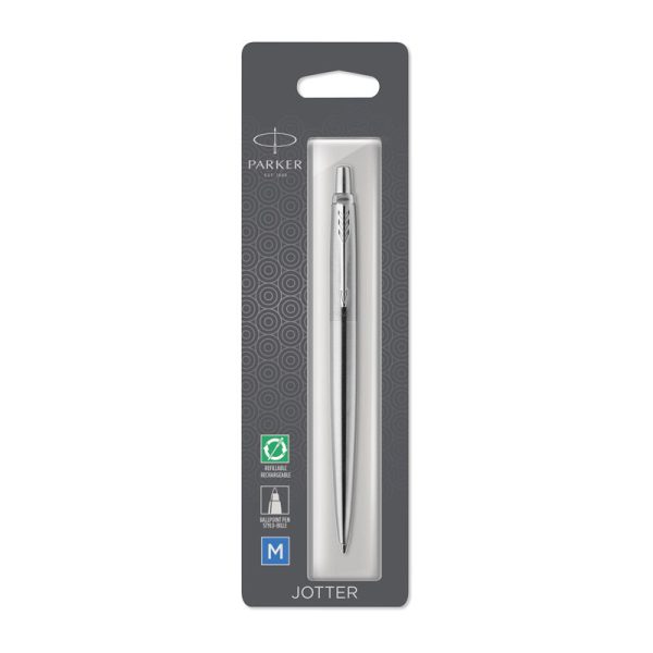 PARKER Jotter SS ChrTrm Ball Pen Pen