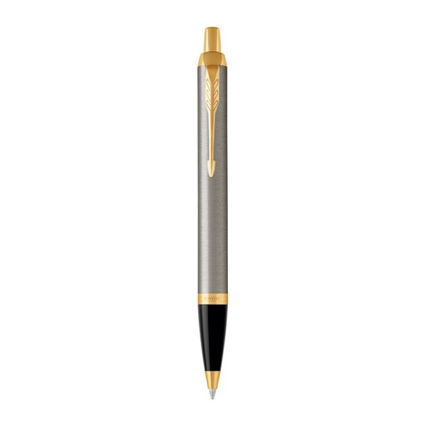 PARKER IM Brush Mettle BP Blu Tip