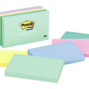 Post-It Notes 655-AST Pack of 5