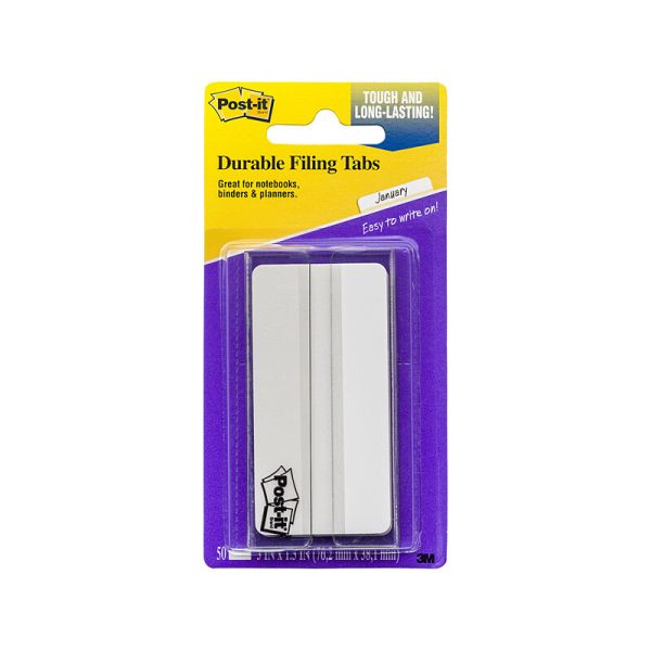 POST-IT Tab 686-50WHN3LN 75mm Bx6