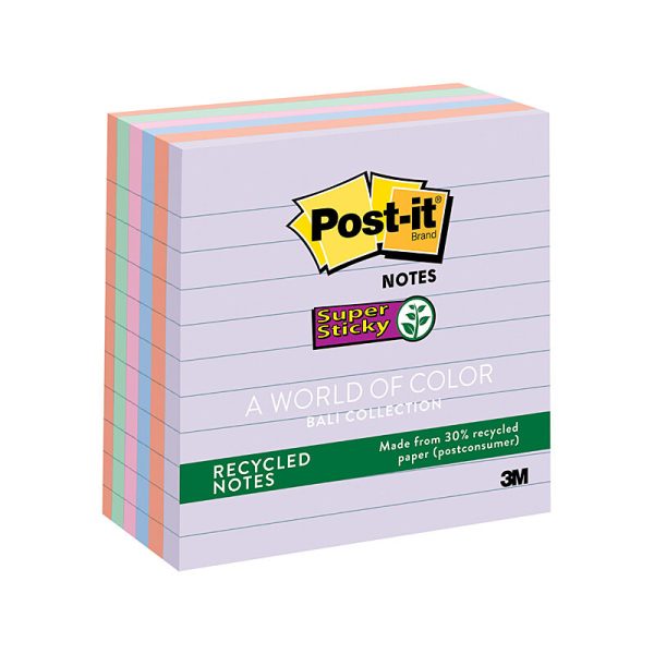 POST-IT 675-6SSNRP Bali 98X98 PK6