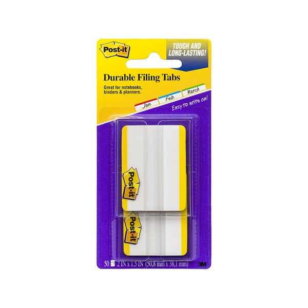 POST-IT Tab 686F-50RD Pack of 2 Box of 6 – Yellow