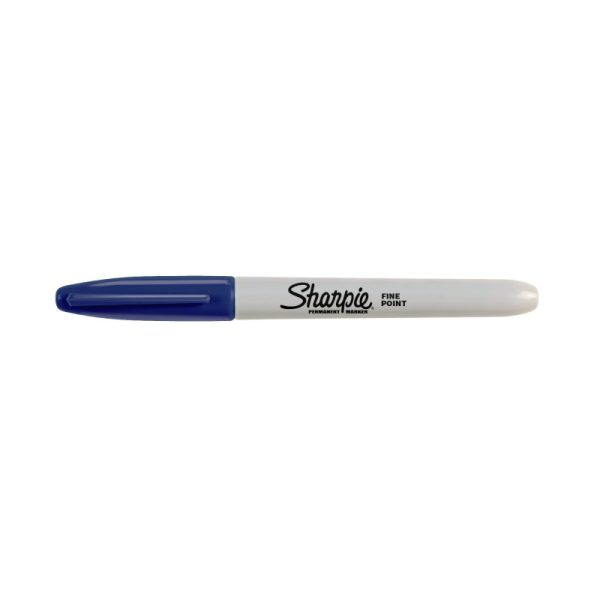 SHARPIE Marker Fine Navy UPC Bx12