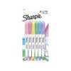 SHARPIE S-Note Pastel Pack of 6 Box of 6