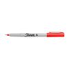 SHARPIE Ultra Fine Point Permanent Marker Box of 12 – Red