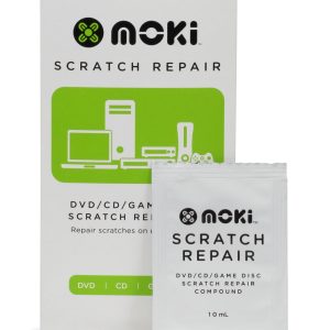 MOKI Scratch Repair - DVD/CD/Game Disc Scratch Repair Kit