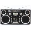 GPO RETRO GPO BROOKLYN BOOMBOX – BLACK