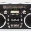 GPO RETRO GPO BROOKLYN BOOMBOX – BLACK