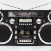 GPO RETRO GPO BROOKLYN BOOMBOX – BLACK