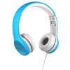 LILGADGET LilGadgets Connect+ Style Childrens Wired Headphones – Blue