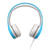 LILGADGET LilGadgets Connect+ Style Childrens Wired Headphones – Blue