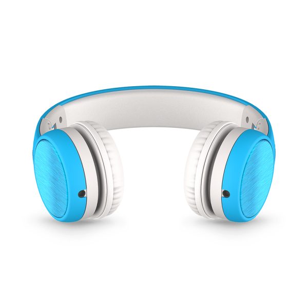 LILGADGET LilGadgets Connect+ Style Childrens Wired Headphones – Blue