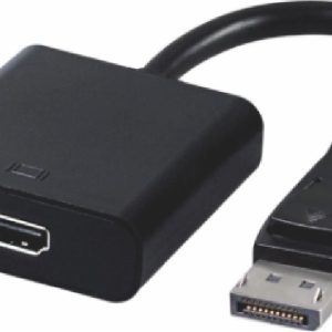 ASTROTEK DisplayPort DP to HDMI Adapter Converter Cable 20cm - 20 pins Male to Female Active 1080P