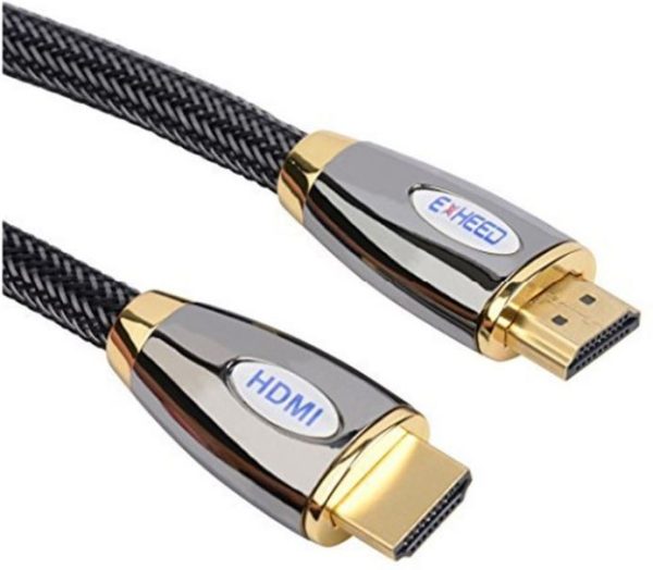 ASTROTEK Premium HDMI Cable 19 pins Male to Male 30AWG OD6.0mm Nylon Jacket Gold Plated Metal RoHS – 2m