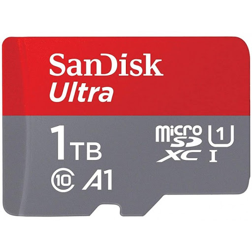 SANDISK Ultra microSD SDHC SDXC UHS-I Memory Card 120MB/s Full HD Class 10 Speed Google Play Store App for Android Smartphone Tablet – 1TB