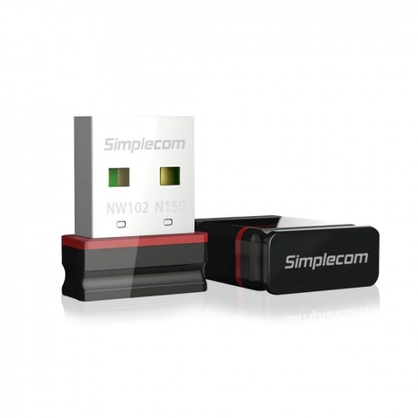 SIMPLECOM NW102 N150 2.4GHz 802.11n Nano USB WiFi Wireless Adapter