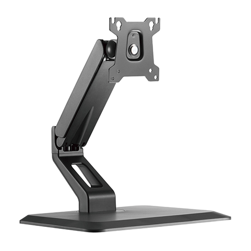 BRATECK Single Touch Screen Monitor Desk Stand FitMost 17′-32′ Screen Sizes Up to 10kg per screen VESA 75×75/100×100