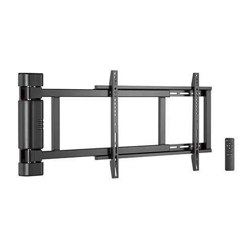 BRATECK Motorized Swing TV Mount Fit Most 32′-75′ TVs Up to 50kg VESA 200×200,200×300,300×200,200×400,400×200,300×300,300×400,400×300,600×200,400×400,