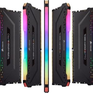 CORSAIR Vengeance RGB PRO 32GB 2x16GB DDR4 3200MHz C16 Desktop Gaming Memory