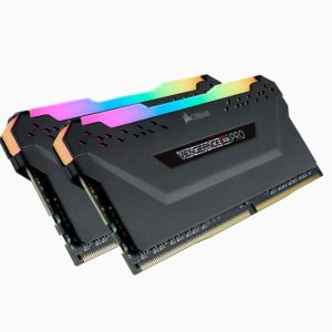 CORSAIR Vengeance RGB PRO 16GB 2x8GB DDR4 3600MHz C18 18-22-22-42 Desktop Gaming Memory AMD Ryzen