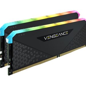 CORSAIR Vengeance RGB RS 32GB (2x16GB) DDR4 3600MHz C18 18-22-22-42 Desktop Gaming Memory Black