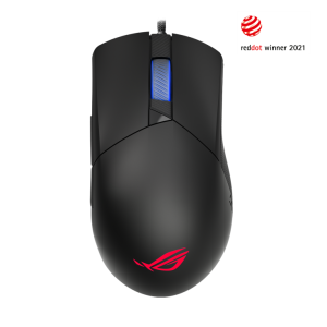 ASUS P514 ROG GLADIUS III Gaming Mouse, Asymmetrical, 26000dpi, Instant Button Actuation, Push-Fit, RGB