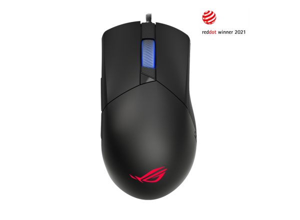 ASUS P514 ROG GLADIUS III Gaming Mouse, Asymmetrical, 26000dpi, Instant Button Actuation, Push-Fit, RGB