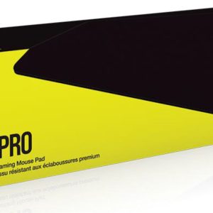 CORSAIR MM200 PRO Premium Spill-Proof Cloth Gaming Mouse Pad  Heavy XL - 450mm x 400mm surface, Black Surface