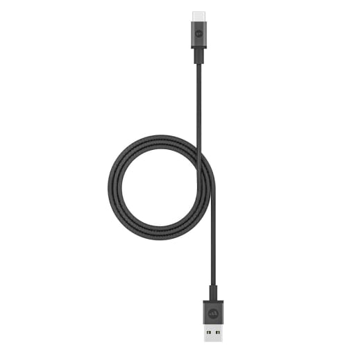 MOPHIE USB-A To USB-C Cable – 1M – For USB-C Devices, USB-A Devices – Black (409903210), Type C Connector