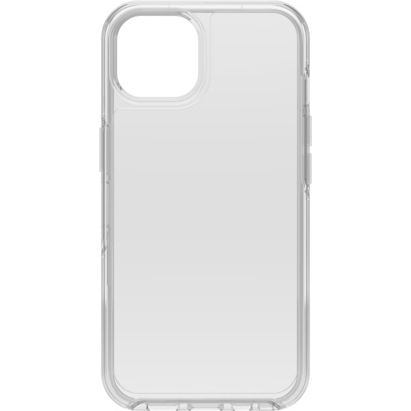 OTTERBOX Apple iPhone 13 Symmetry Series Clear Antimicrobial Case 77-85303 – Thin profile slips easily into tight pockets