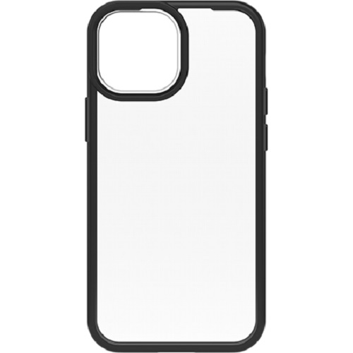 OTTERBOX Apple iPhone 13 mini React Series Case – Crystal Ultra-slim – Clear and Black