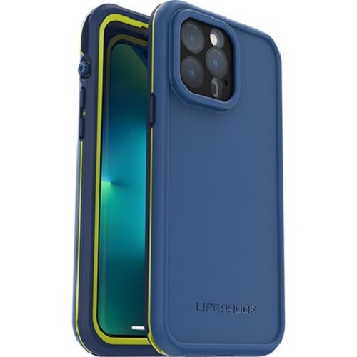 OTTERBOX FRĒ Case for Apple iPhone 13 Pro Max – Onward Blue (77-83464), WaterProof, DropProof, DirtProof, Works with Apple’s MagSafe charger