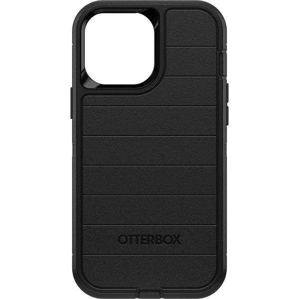 OTTERBOX Apple iPhone 13 Pro Max Defender Series Pro Case – Wireless charging compatible – Black