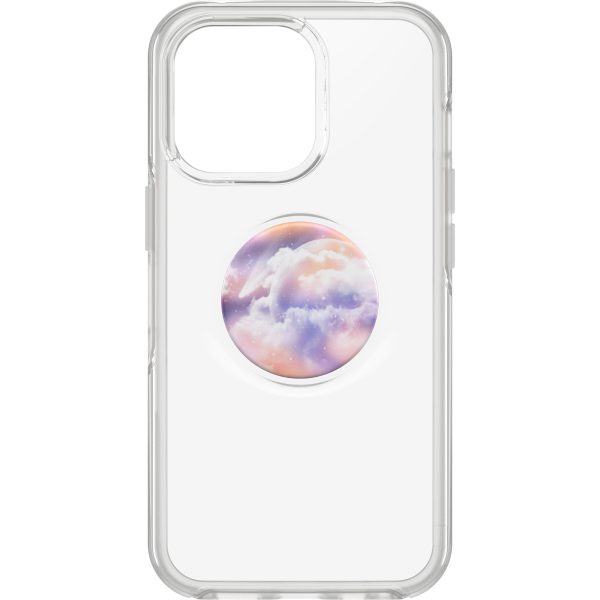 OTTERBOX Apple iPhone 13 Pro Otter + Pop Symmetry Series Clear Case – Stardust Pop 77-84518, Pocket-Friendly Design