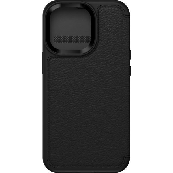 OTTERBOX Apple iPhone 13 Pro Strada Series Case – Shadow Black