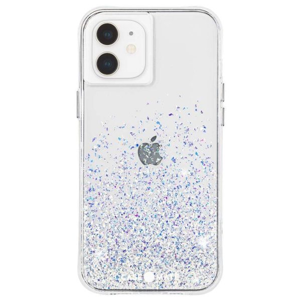 FORCE TECHNOLOGY Apple iPhone 12 / iPhone 12 Pro – Twinkle Ombre – Twinkle Stardust CM043540, 10 ft drop protection, Compatible with wireless charging