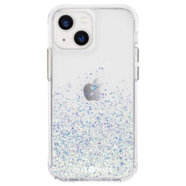 FORCE TECHNOLOGY Twinkle Ombre Case Antimicrobial – For iPhone 13 mini 5.4′