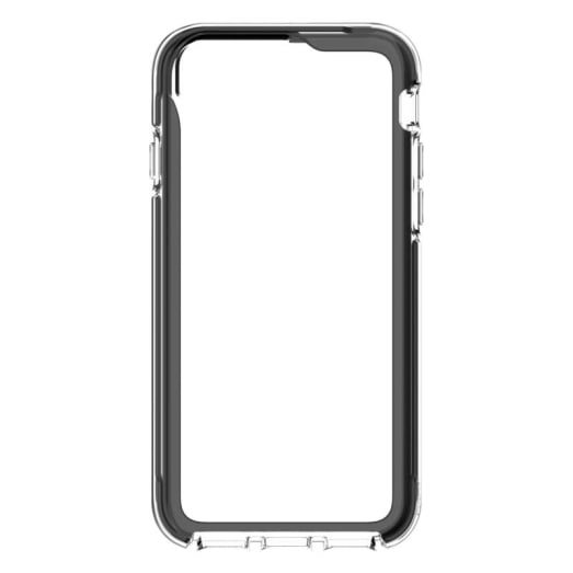 FORCE TECHNOLOGY Aspen Case for Apple iPhone 6/6s/7/8/SE- Clear/ Black EFCDUAE137CLB, Shock and drop protection – 6-meter drop tested, D3O Impact Protection