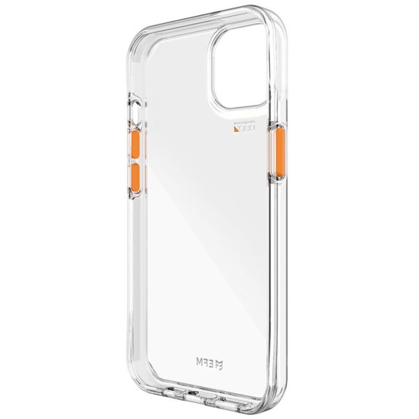 FORCE TECHNOLOGY Aspen Case for Apple iPhone – Antimicrobial, Compatible with MagSafe*, 6m Military Standard Drop Te – Clear, iPhone 13 mini