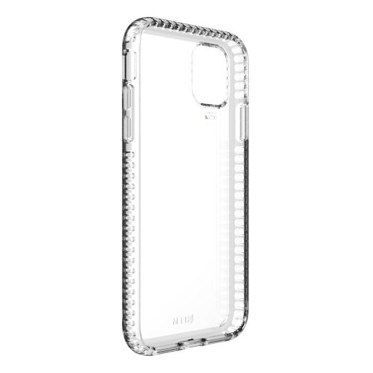 FORCE TECHNOLOGY Seoul D3O Crystalex Case Armour – for Apple iPhone 11 Pro Max – Crystal Clear EFCSEAE172CLE, Sleek/Stylish/Pocket Friendly, TPU materials