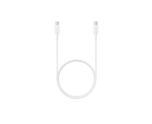 SAMSUNG 100W USB TYPE C TO CABLE WHITE