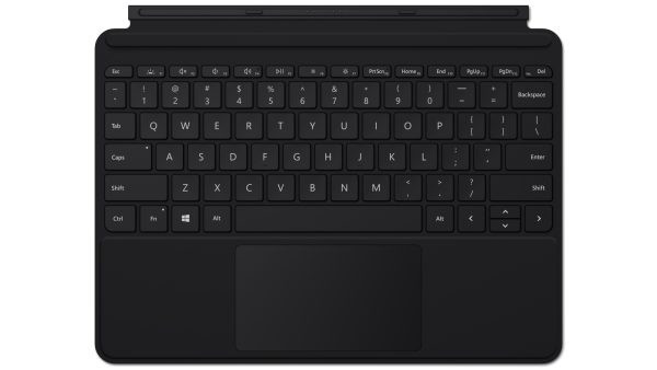 MICROSOFT Surface GoType Cover, Compatible with Surface GO 2 – Black 2020 Retail