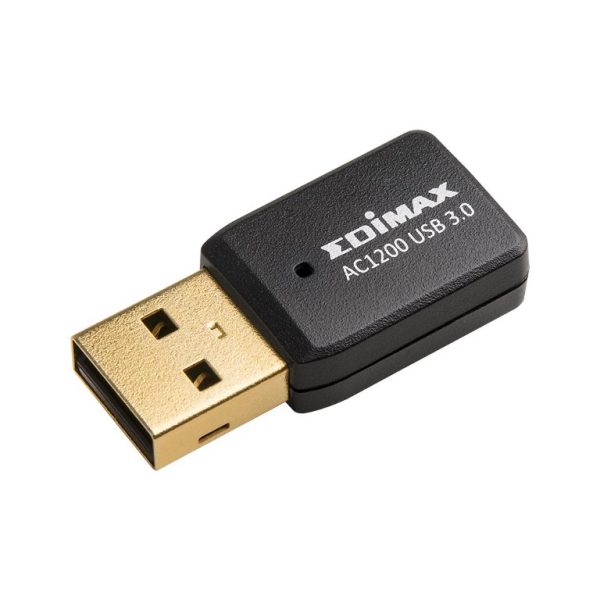 EDIMAX Wireless AC1200 Dual Band MU-MIMO Wireless Mini USB3.0 adapter